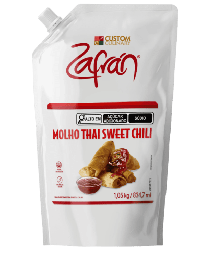 Molho Thai Sweet Chili Zafrán 1,05kg - SC